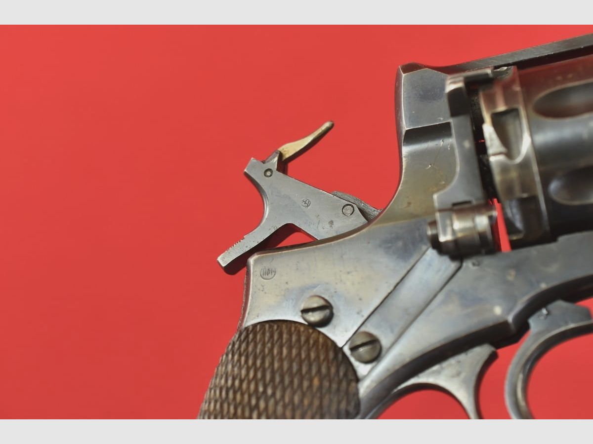 #3235 Nagant-Revolver M1895, UdSSR, Tula, Baujahr 1938, Kal. 7,62 Nagant, Bild 15 von 32