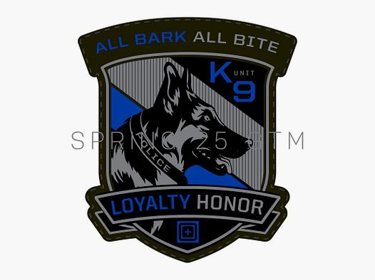 5.11 ALL BARK PATCH
