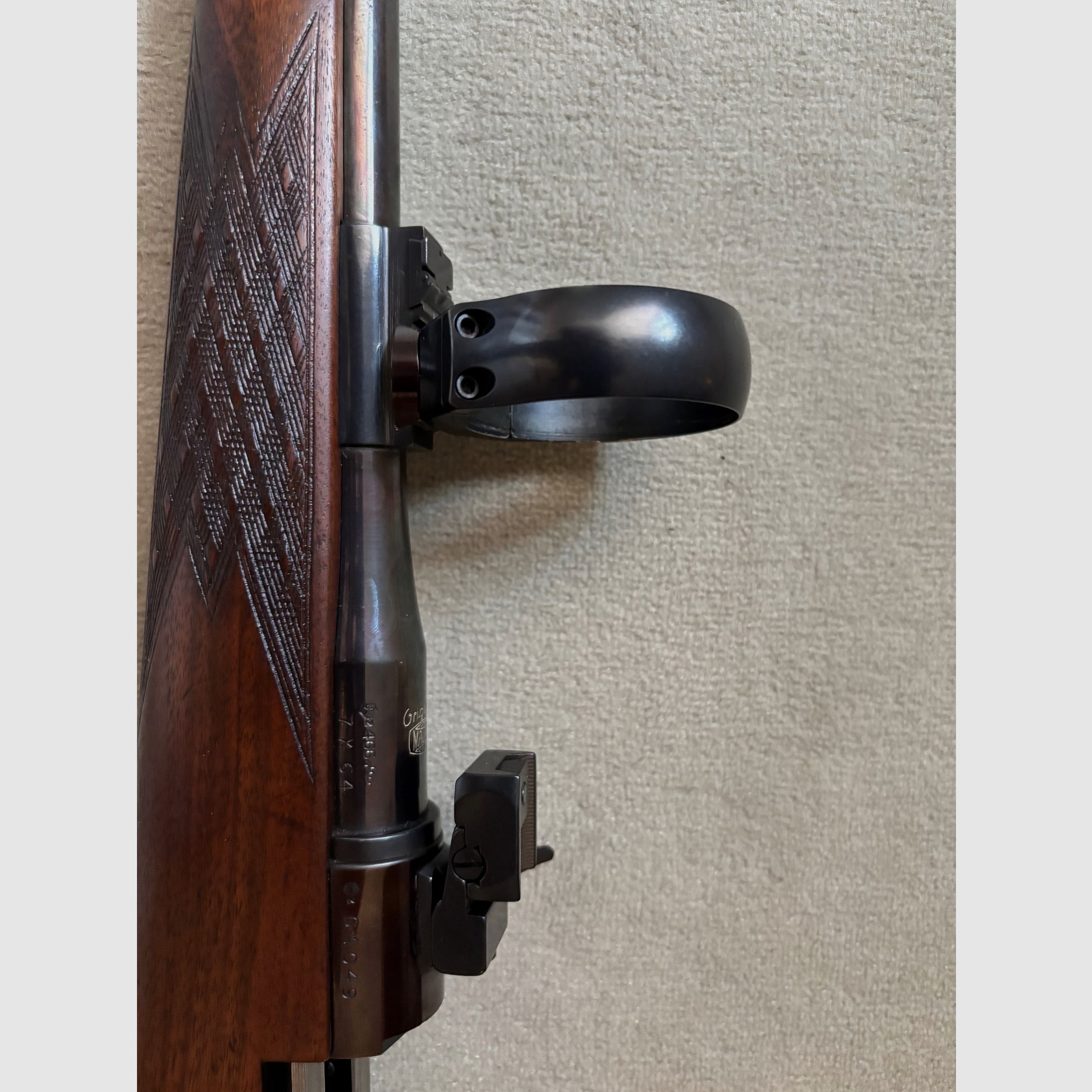 Mauser 66, 7×64, met zwengelmontage — goed onderhouden