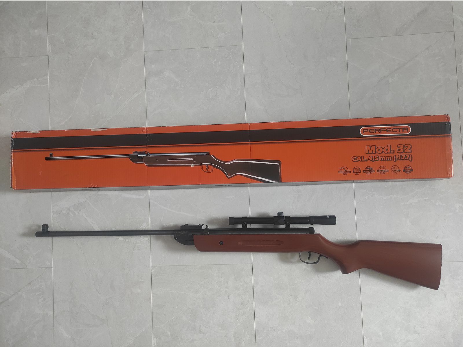 Luftgewehr Perfecta Mod. 32