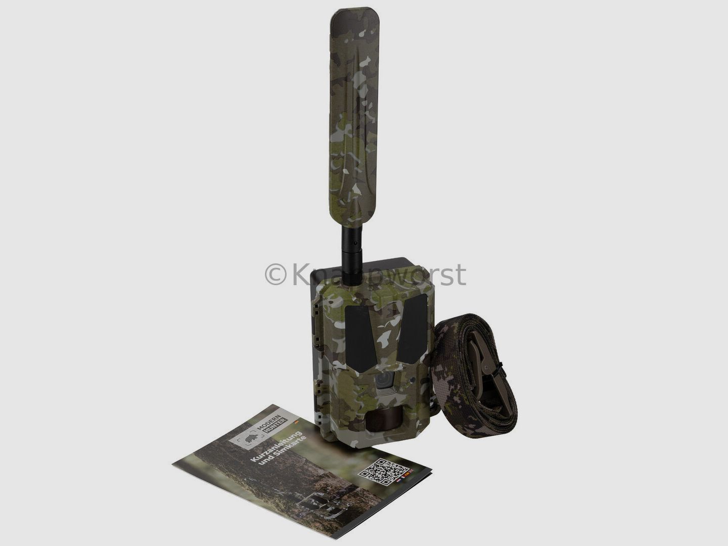 Bresser Modern Hunter 4G Mini LTE-SIM Telecamera da caccia