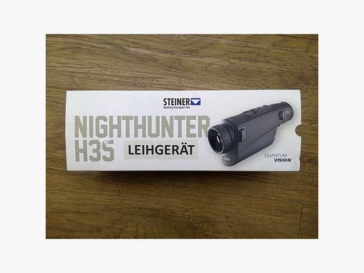 Vorführgerät STEINER Nighthunter H35 Gen.2 Wärmebildgerät