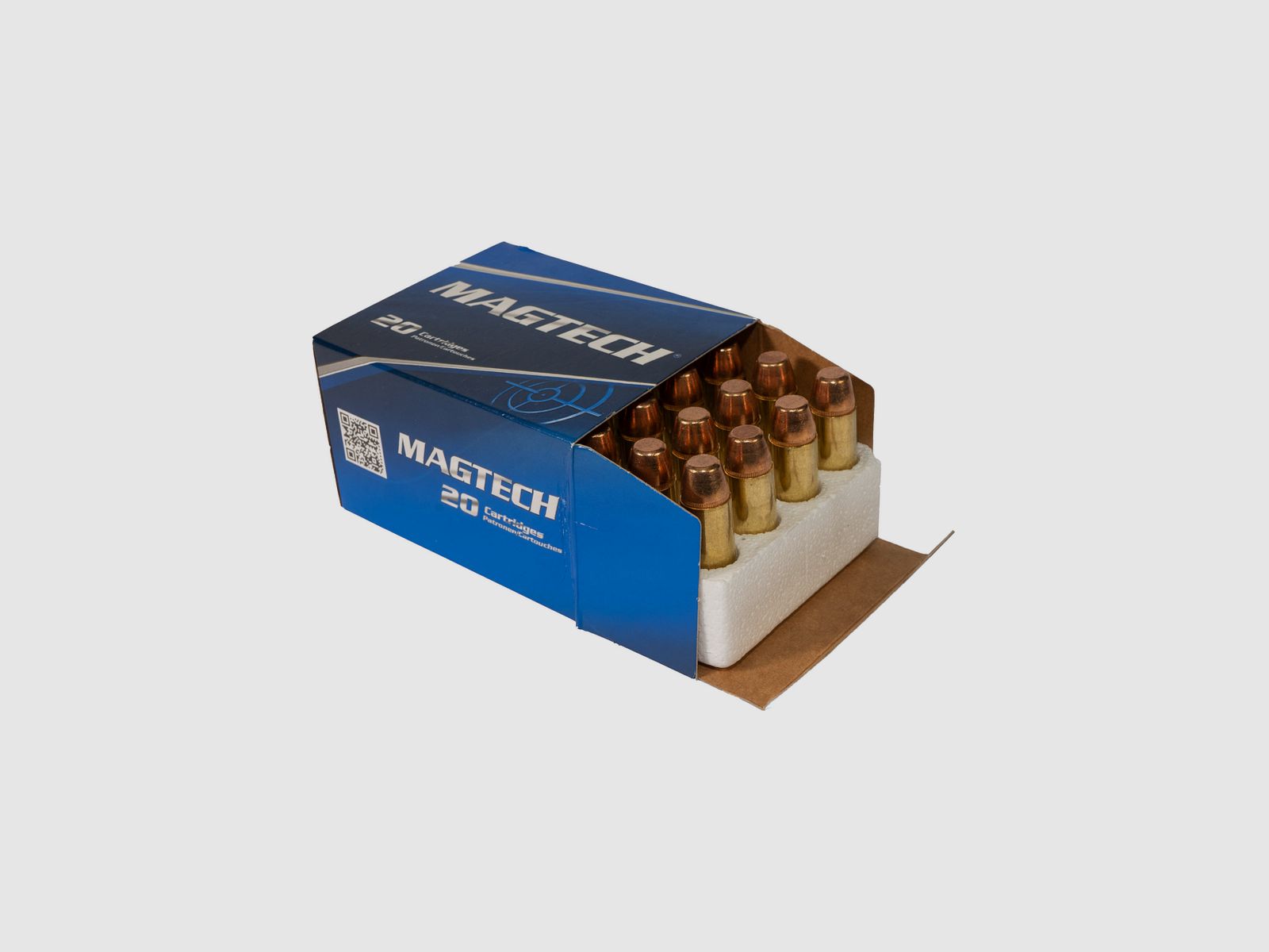 Magtech .500 S&W Mag FMJ-FLAT