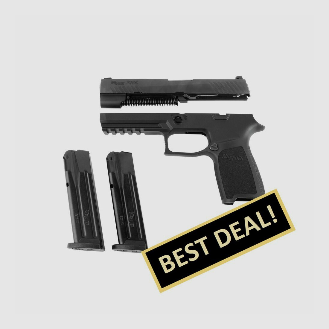 SIG Sauer SIG SAUER interchangeable system P320 Fullsize black 9 mm Luger