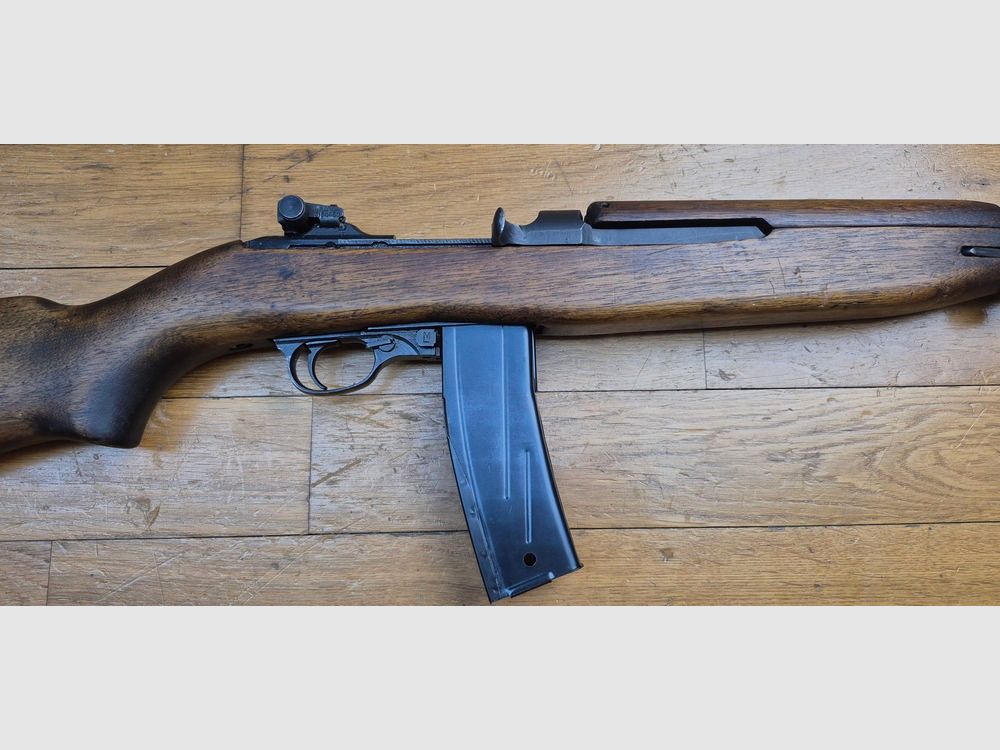 Sehr seltene USM2 Repetierbüchse – Die automatische Version (select-fire) der USM1 – Herstellung INLAND von 1945 – Originalkaliber .30 M1 (7,62×33) – Waffe Typ T4/M2, nicht aus einer umgebauten USM1 – Ausgezeichneter Zustand – TBE++ – Kriegsgerät Kategorie A2 – NUR EXPORT, Bild 6 von 41