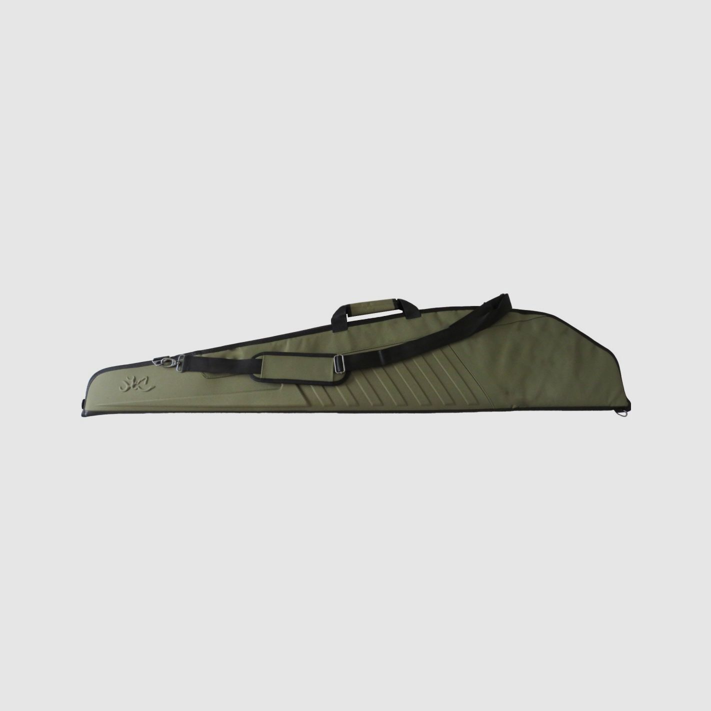 Gewehrholster Browning Nitro für Waffen grün und schwarz 134 cm, Bild 2 von 6