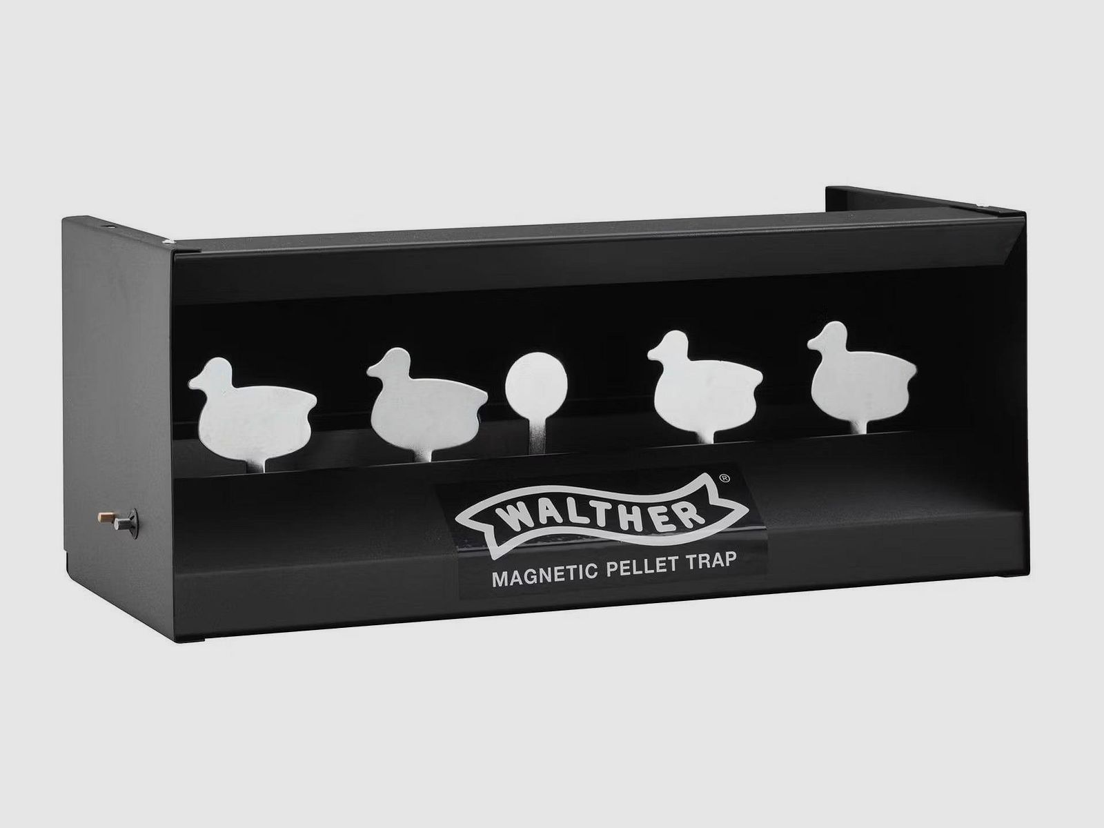 Walther Kugelfang mit 4 Enten, Kippscheiben für Luftdruckwaffen