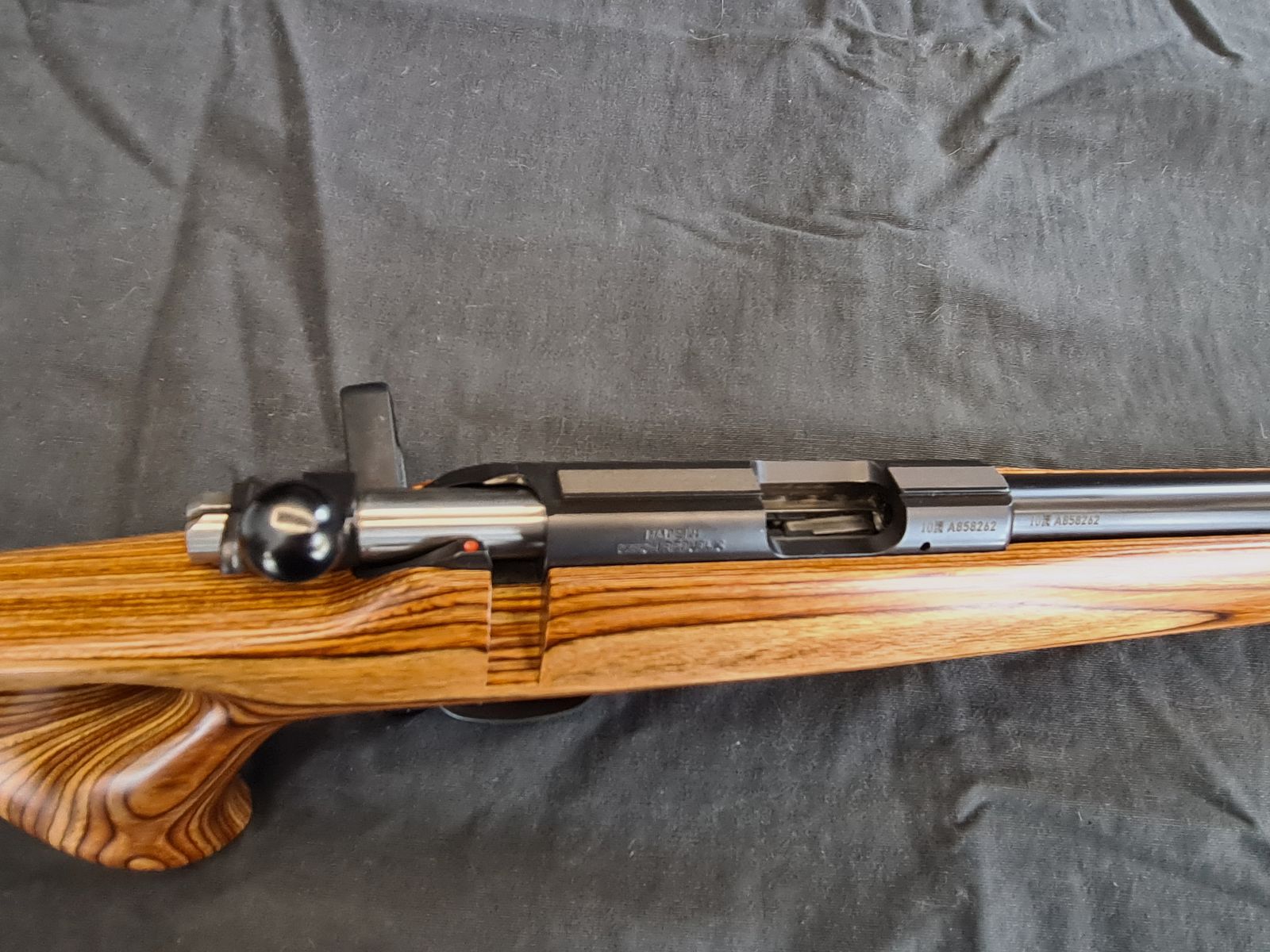 Repeater rifle CZ 455 Varmint Thumbhole .22lr muzzle thread