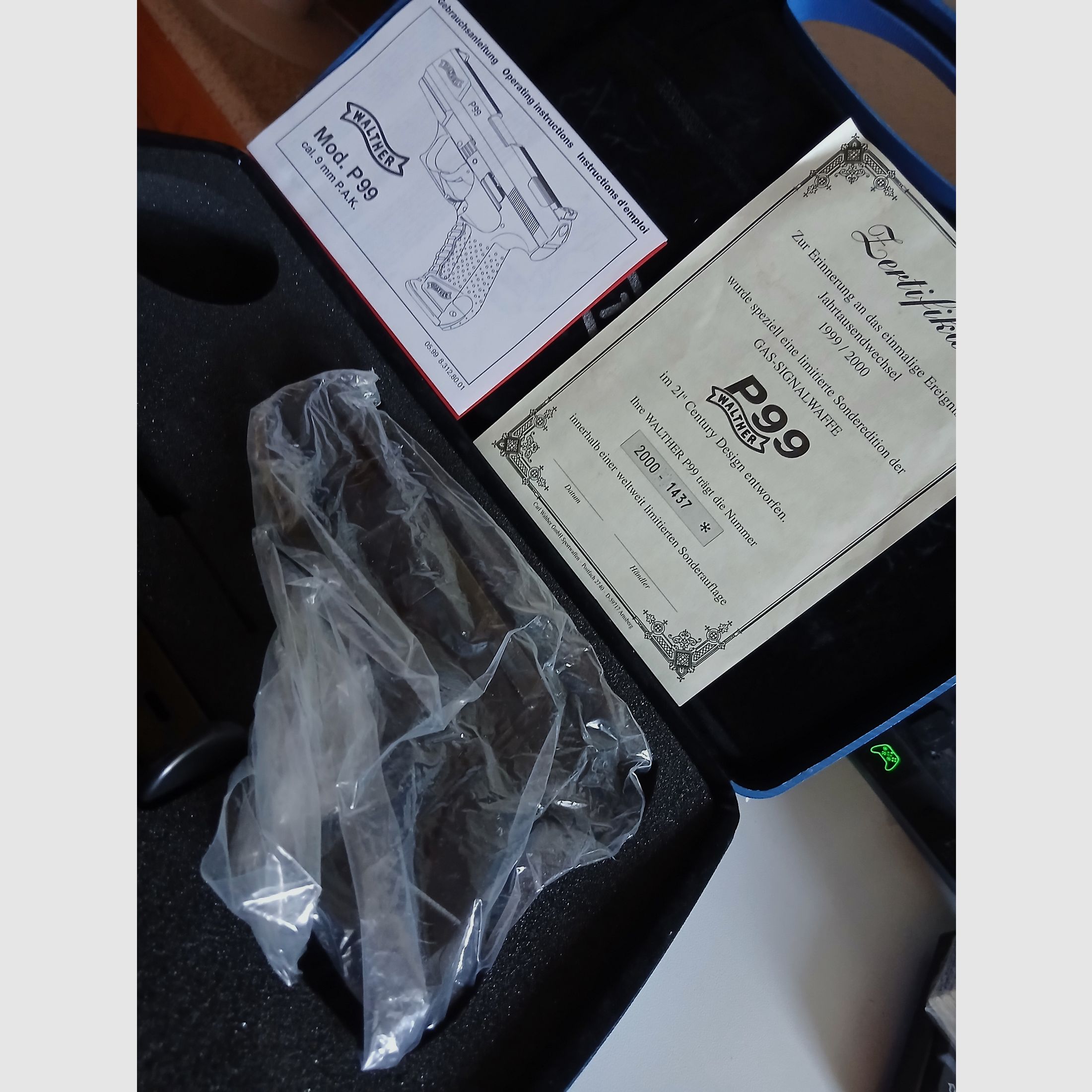 Walter P99 limitierte Sonderedition 