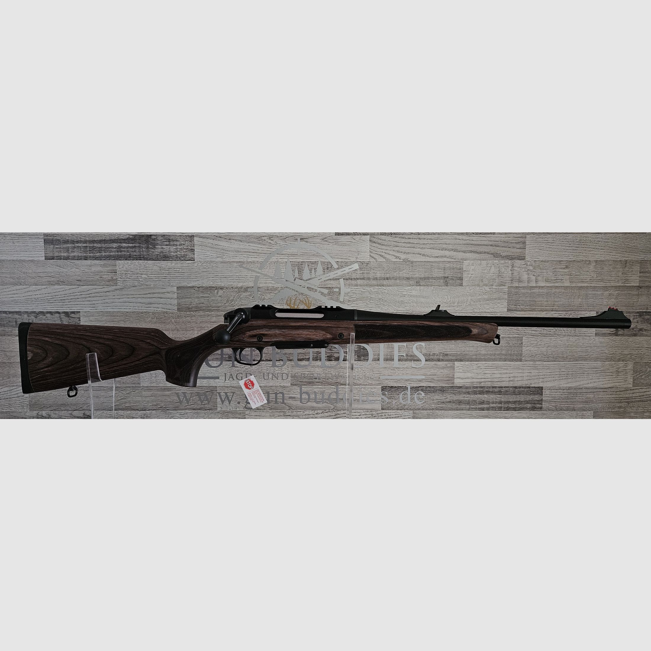 Haenel Jäger NXT Kal. .308Win. z drewnianą kolbą - Nowy towar z fachowego handlu