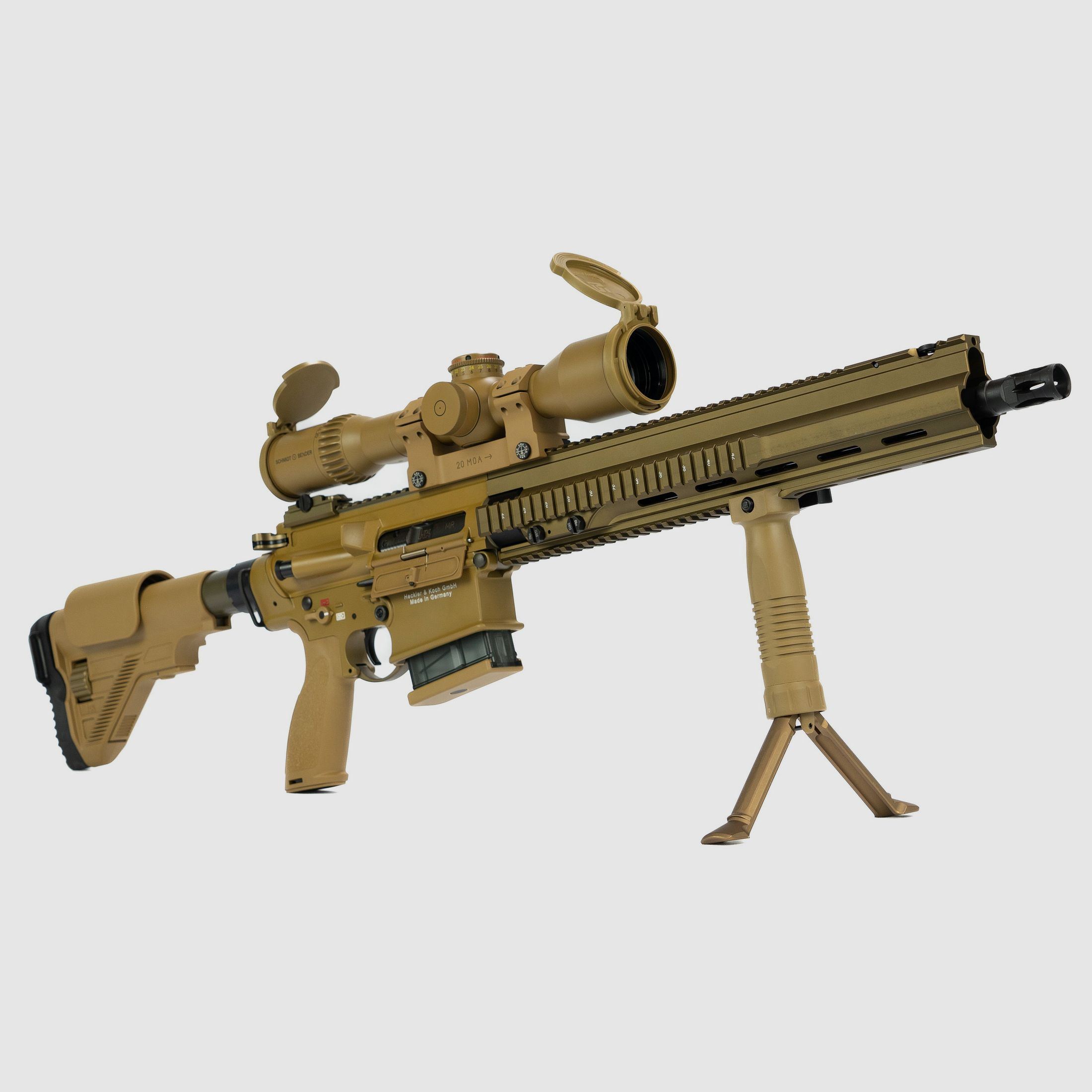 HK MR 308 A3 - SPECIAL EDITION - 16.5" - RAL 8000 - HK G28 Z PATROL DESIGN & TECHNIQUE -