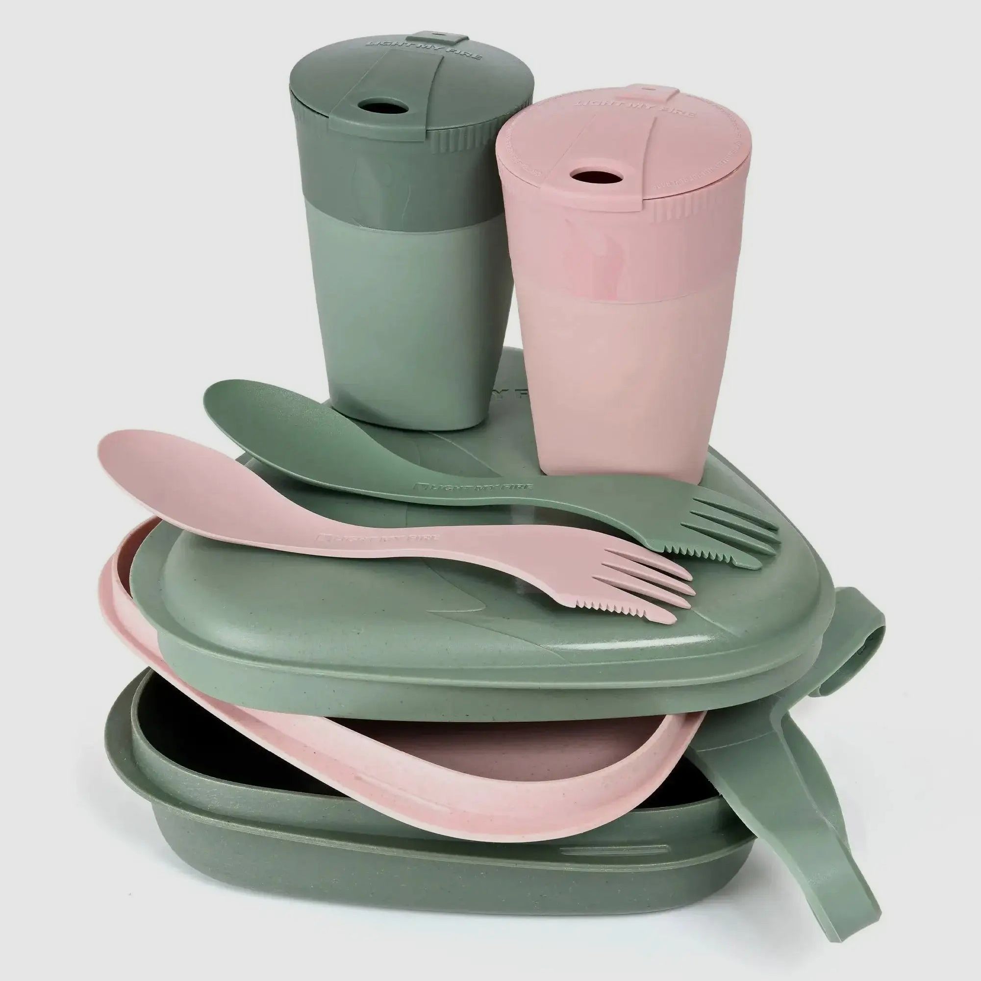 Light My Fire Light My Fire Essgeschirr Pack'n Eat Kit - Grün