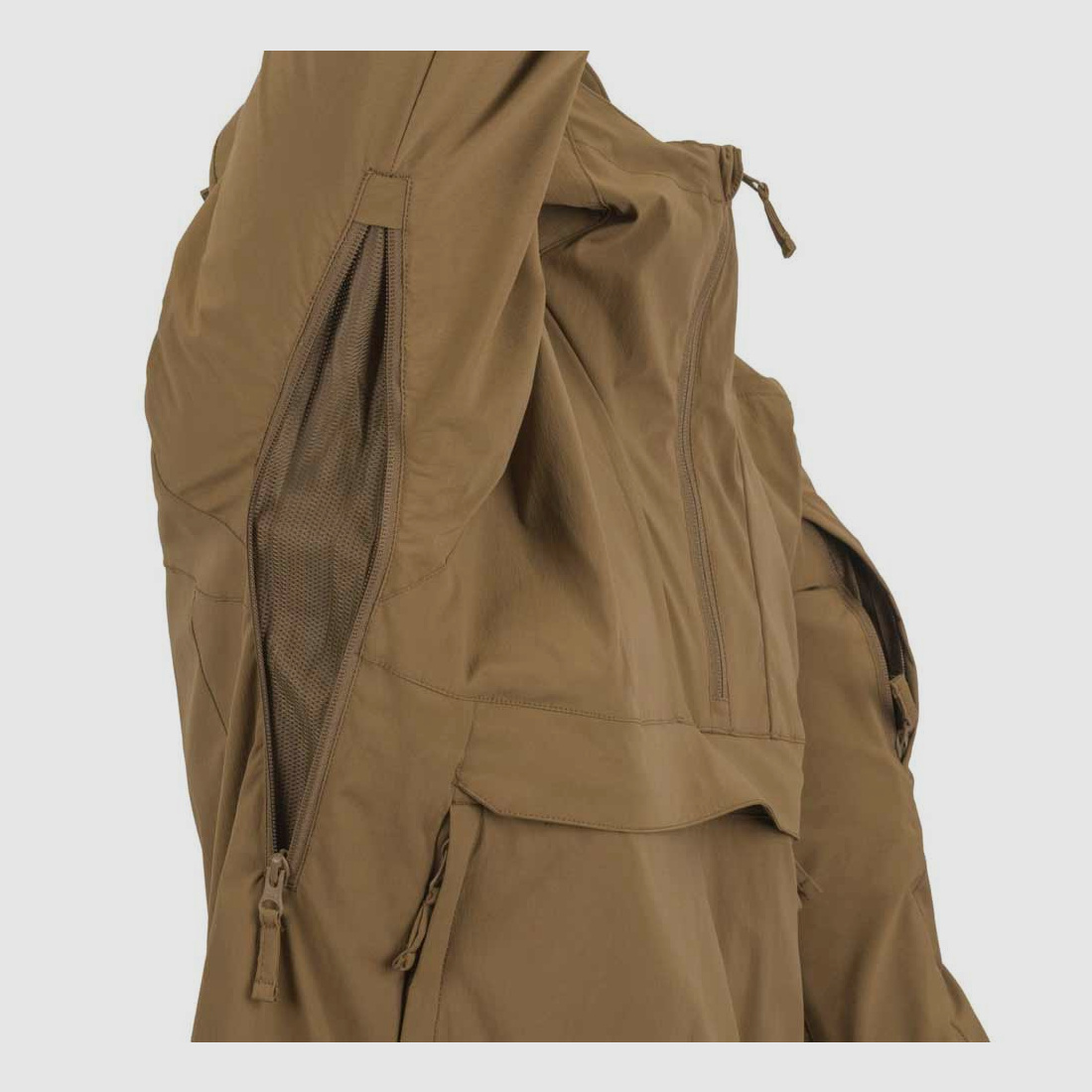 HELIKON-TEX MISTRAL SOFTSHELL  ANORAK PenCott® WildWood™