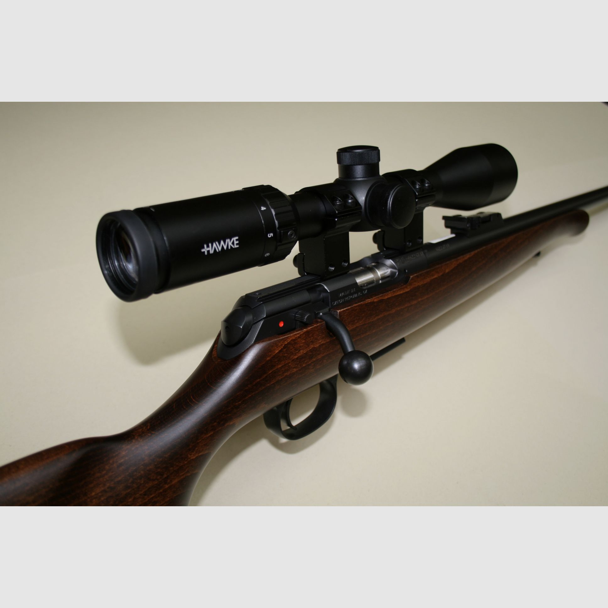 Kit CZ 457 Training mit Hawke 3-9X40 Zielfernrohr, Bild 1 von 4