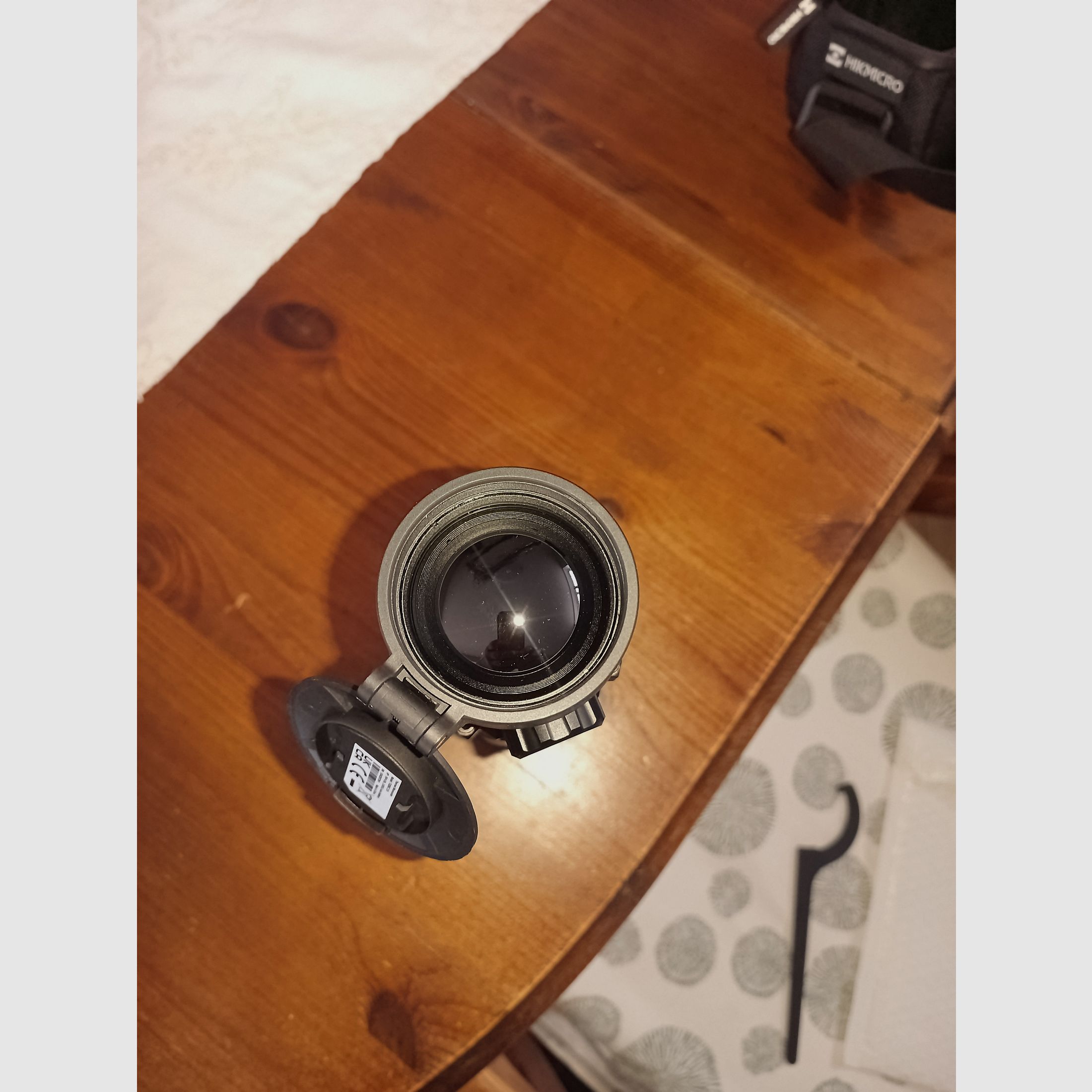 Monoculaire thermique