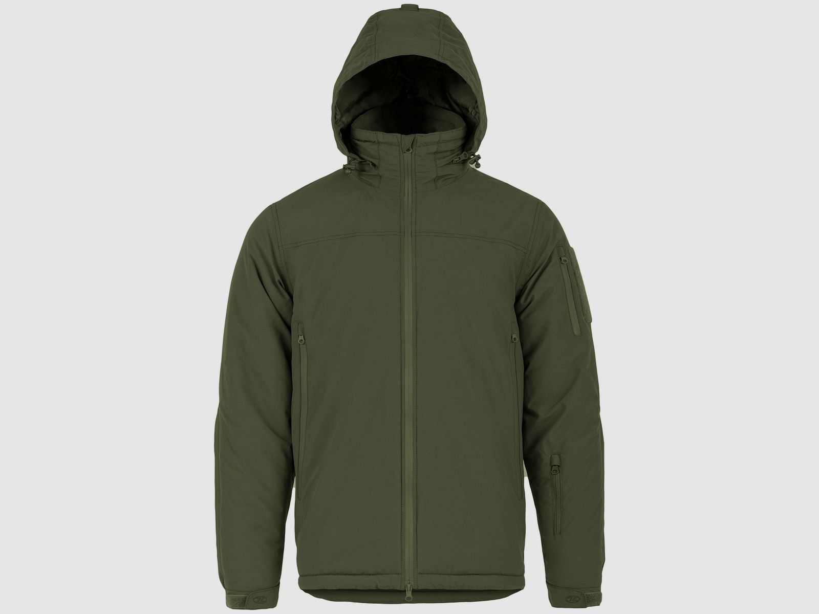 Highlander Stryker Waterproof Winter Jacket - Olive Green, Bild 16 von 24