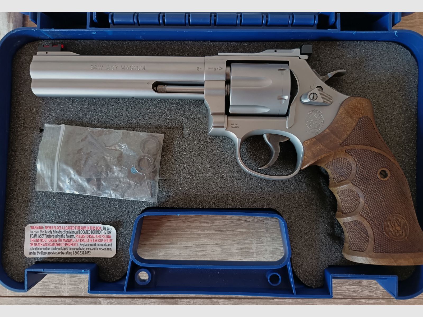 Smith & Wesson Mod. 686 Target Champion Revolver 