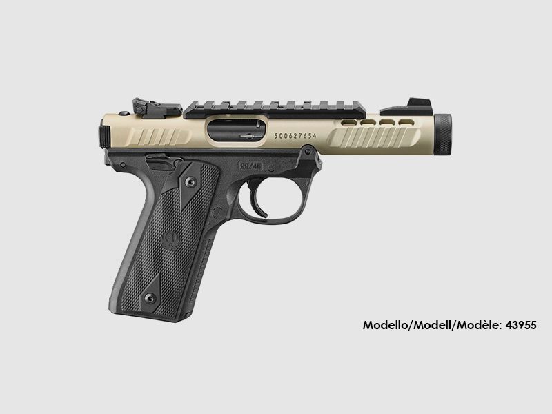 Ruger Pistole Mark IV 22/45 Lite – .22 l.r. Modell 43955, Bild 1 von 2