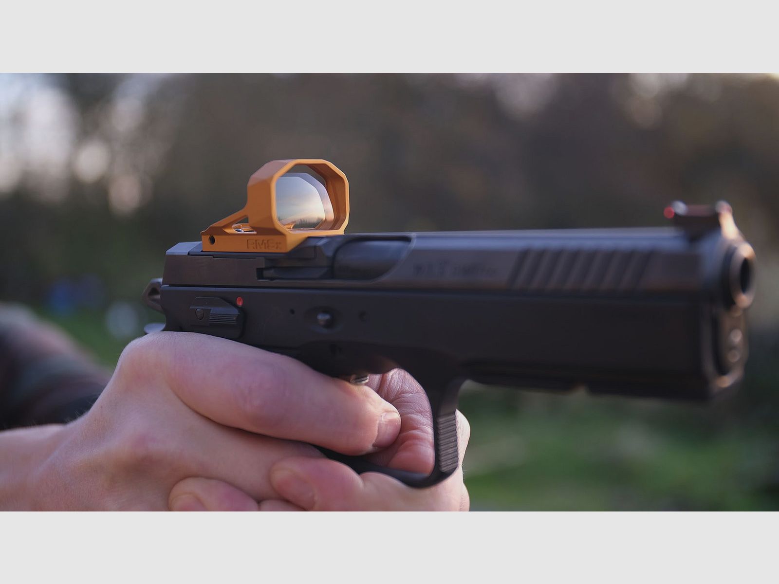 Rotpunktvisier SHIELD RMSx Reflex Mini Sight XL – 4moa – Glaslinse, Bild 4 von 5