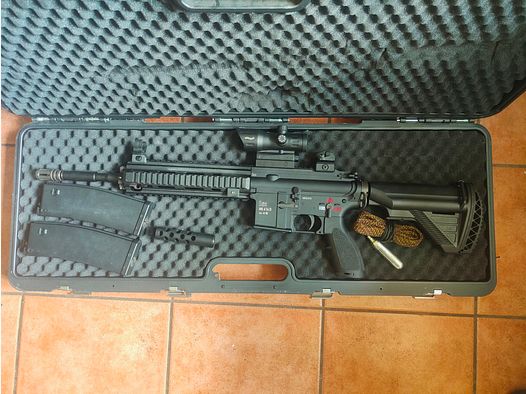 HK 416 cal 43
