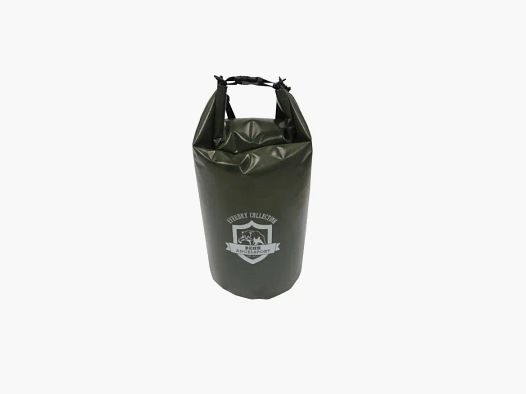 Bolsa de playa Behr - impermeable - adecuada para agua salada - 30 litros - Oliva
