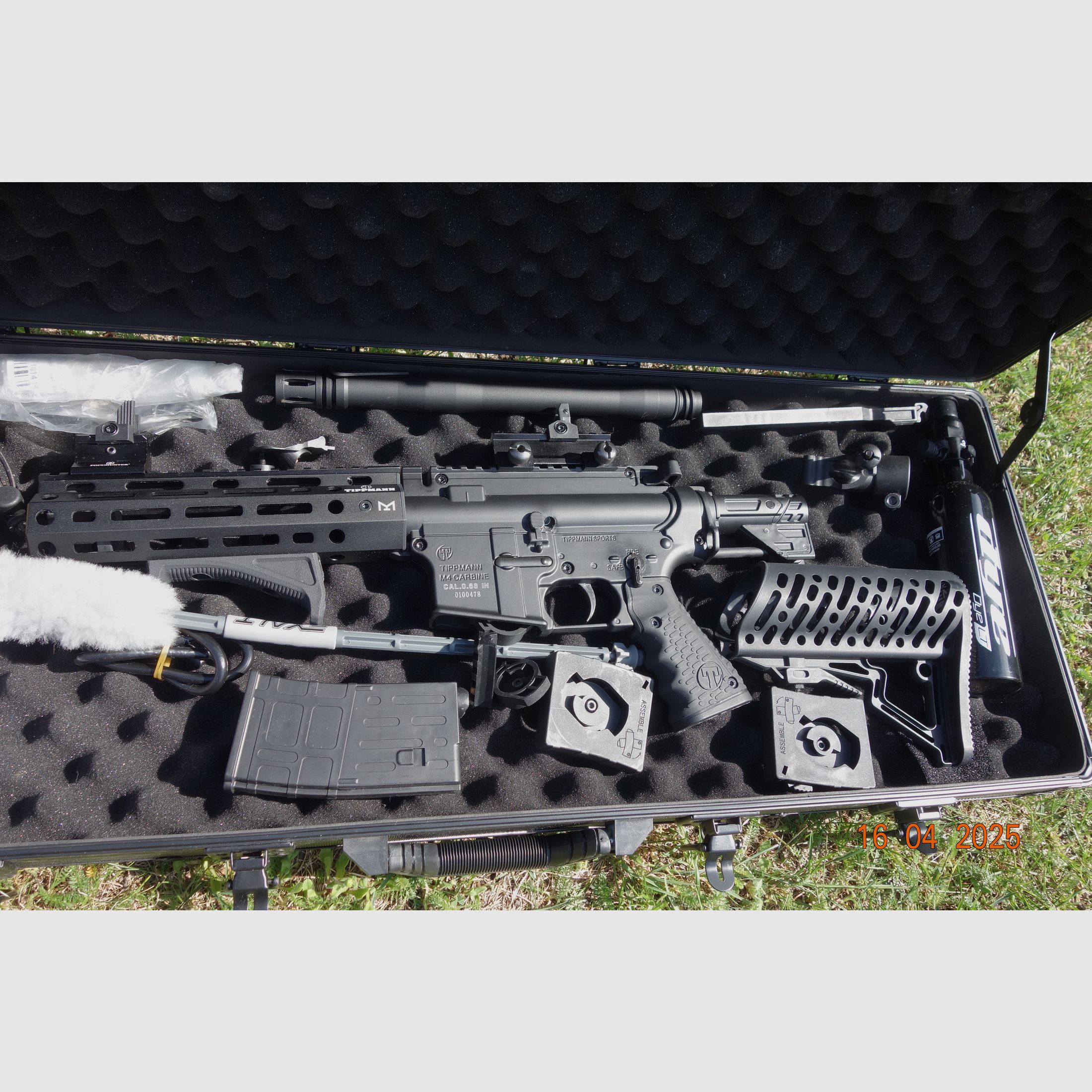 Tippmann TMC elite Markierer & Zubehör (Preis VB)