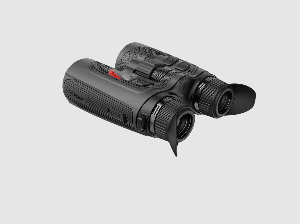 NOCPIX QUEST H35R con LRF binoculars de imagen térmica