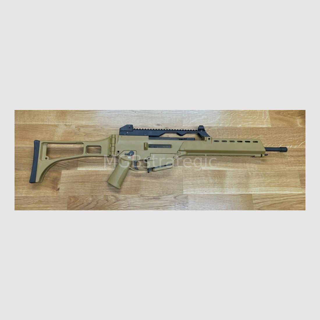 Heckler & Koch HK243 S SAR - Farbe sandfarben - Das zivile G36 sportlich zugelassen! Farbe sandfarben, Bild 2 von 2