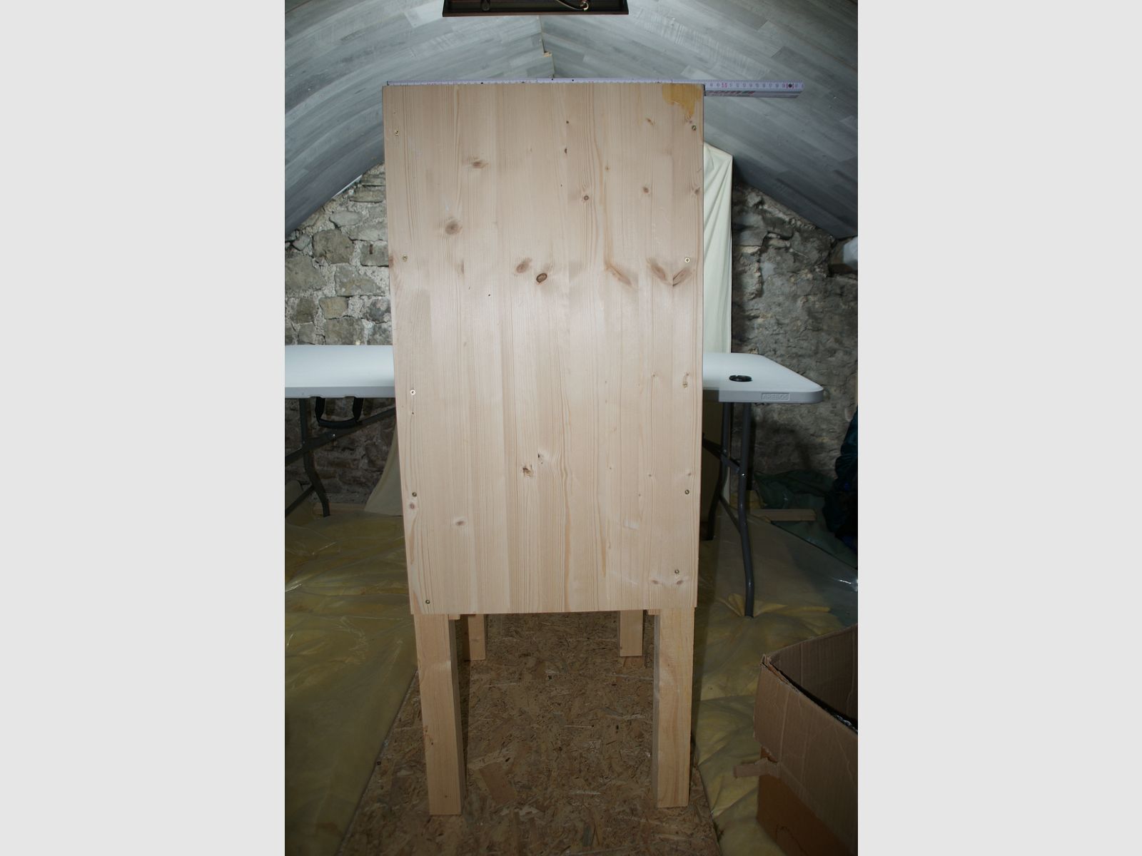 Mesa de apoyo para rifle / soporte