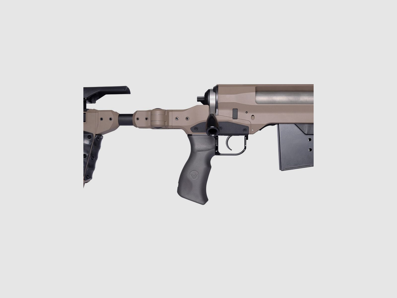 VOERE X4 KAL. 408 CT FARBE COYOTE TAN, Bild 8 von 12