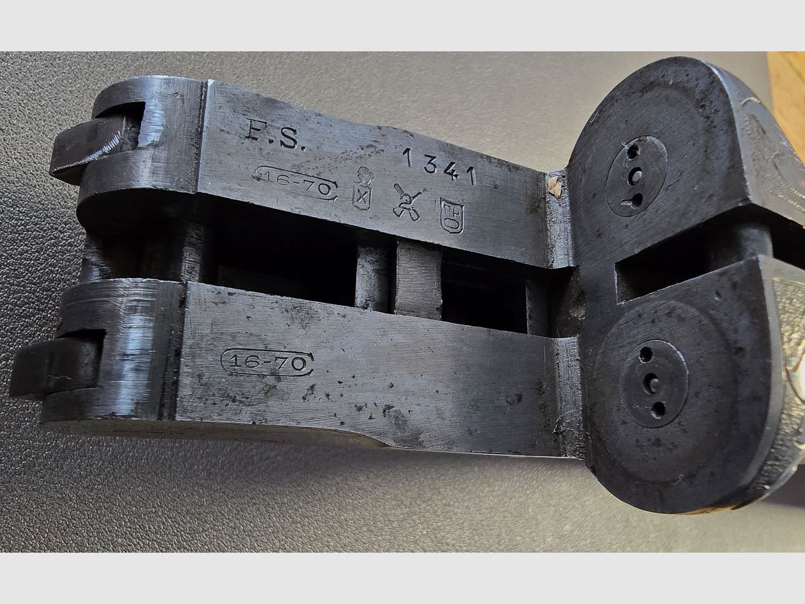 Spanish shotgun Elgoibar 16/70, image 4 of 4