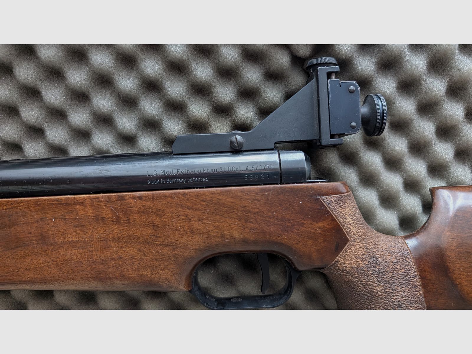 Air rifle Feinwerkbau 300 Cal. 4.5