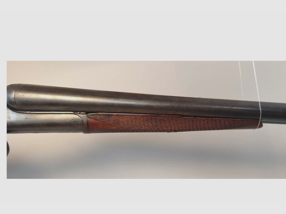 Hahn Doppelflinte Kutscherflinte 12/70