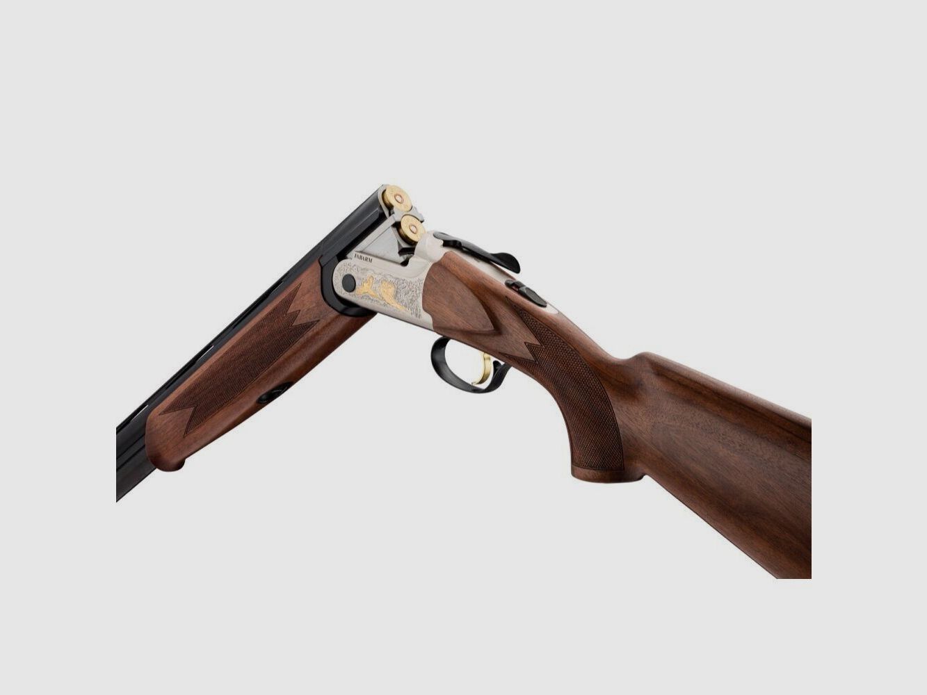 Fusil de chasse Fabarm Elos A2 Acier Classic Gold 20/76, image 4 sur 9