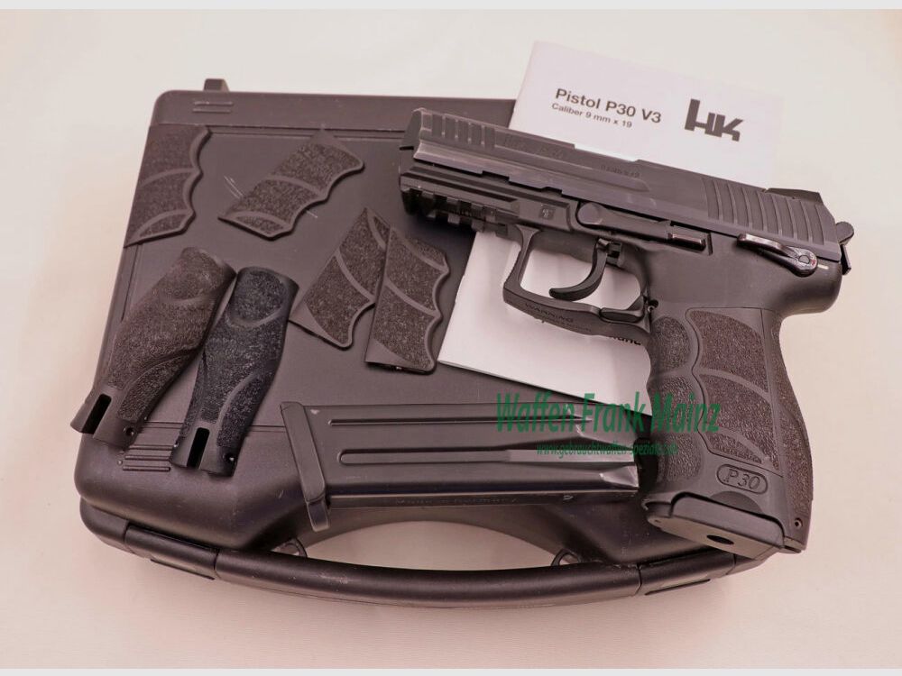 Heckler & Koch - Oberndorf Mod. P 30