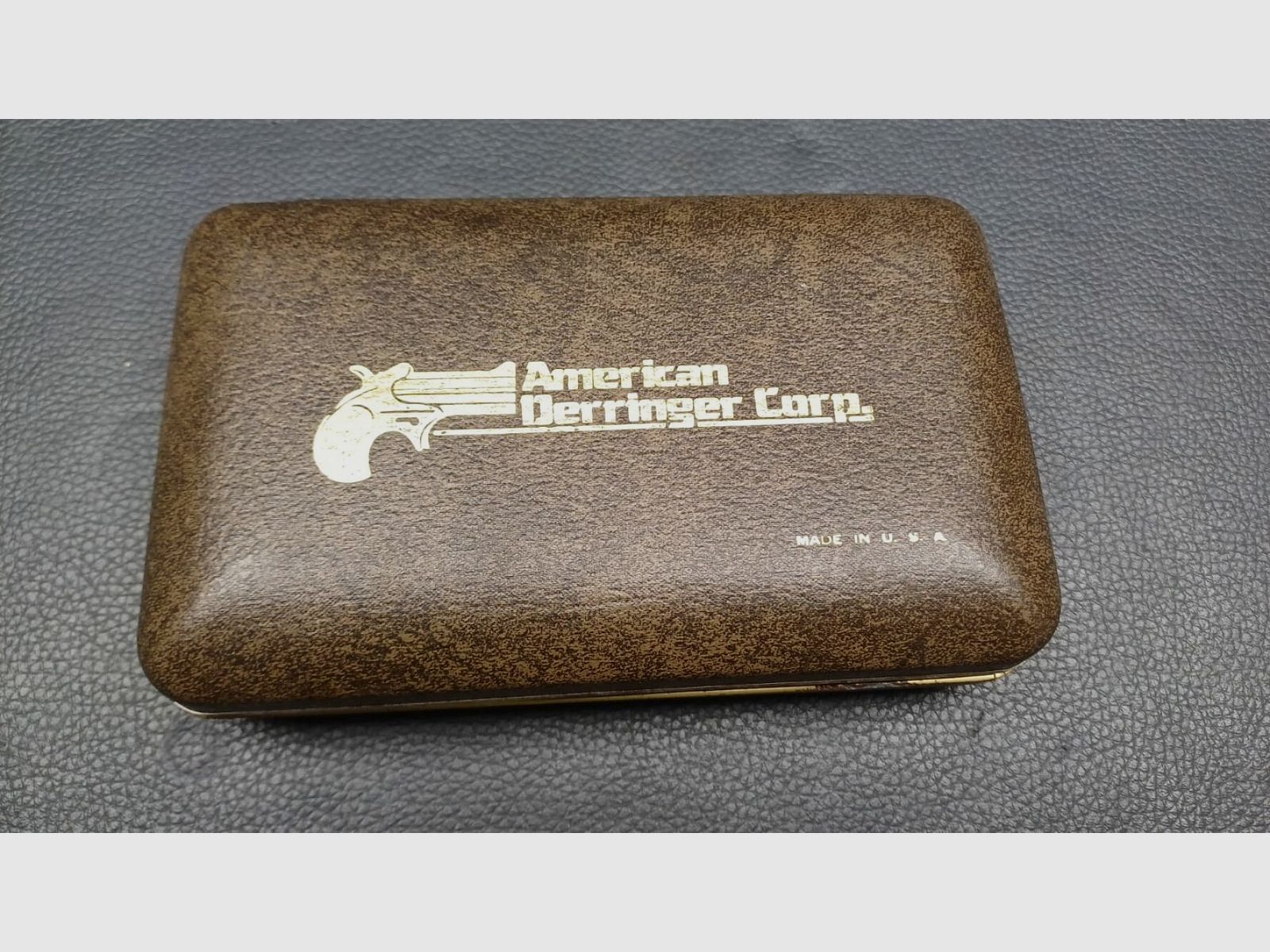 American Derringer originale Schachtel / Verpackung für Sammler