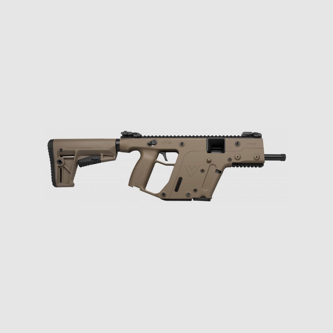 Geweer KRISS Vector SBR Gen2 6,5'' kal 22Lr TAN, afbeelding 2 van 2