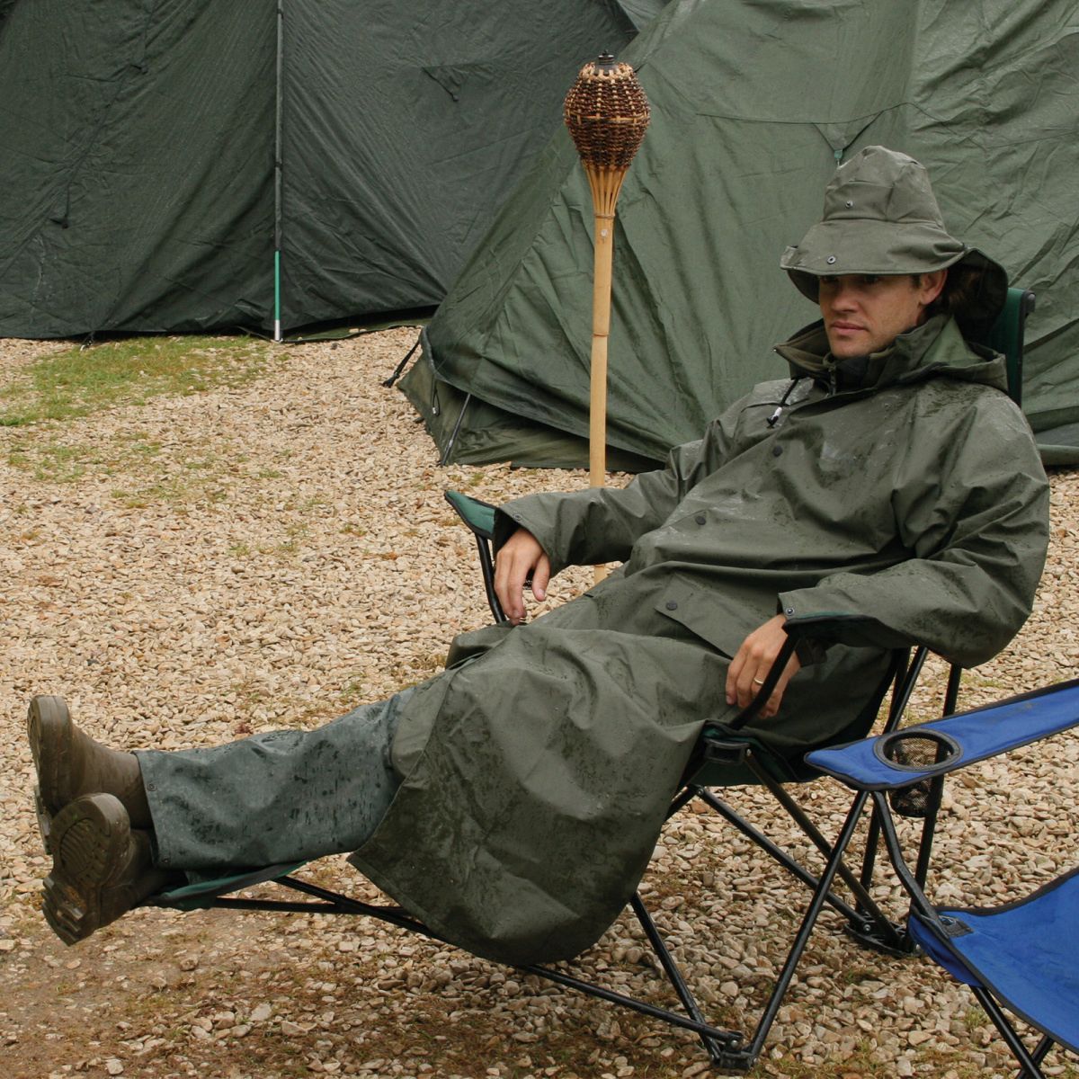 Manteau de pluie BALENO Helsinki khaki