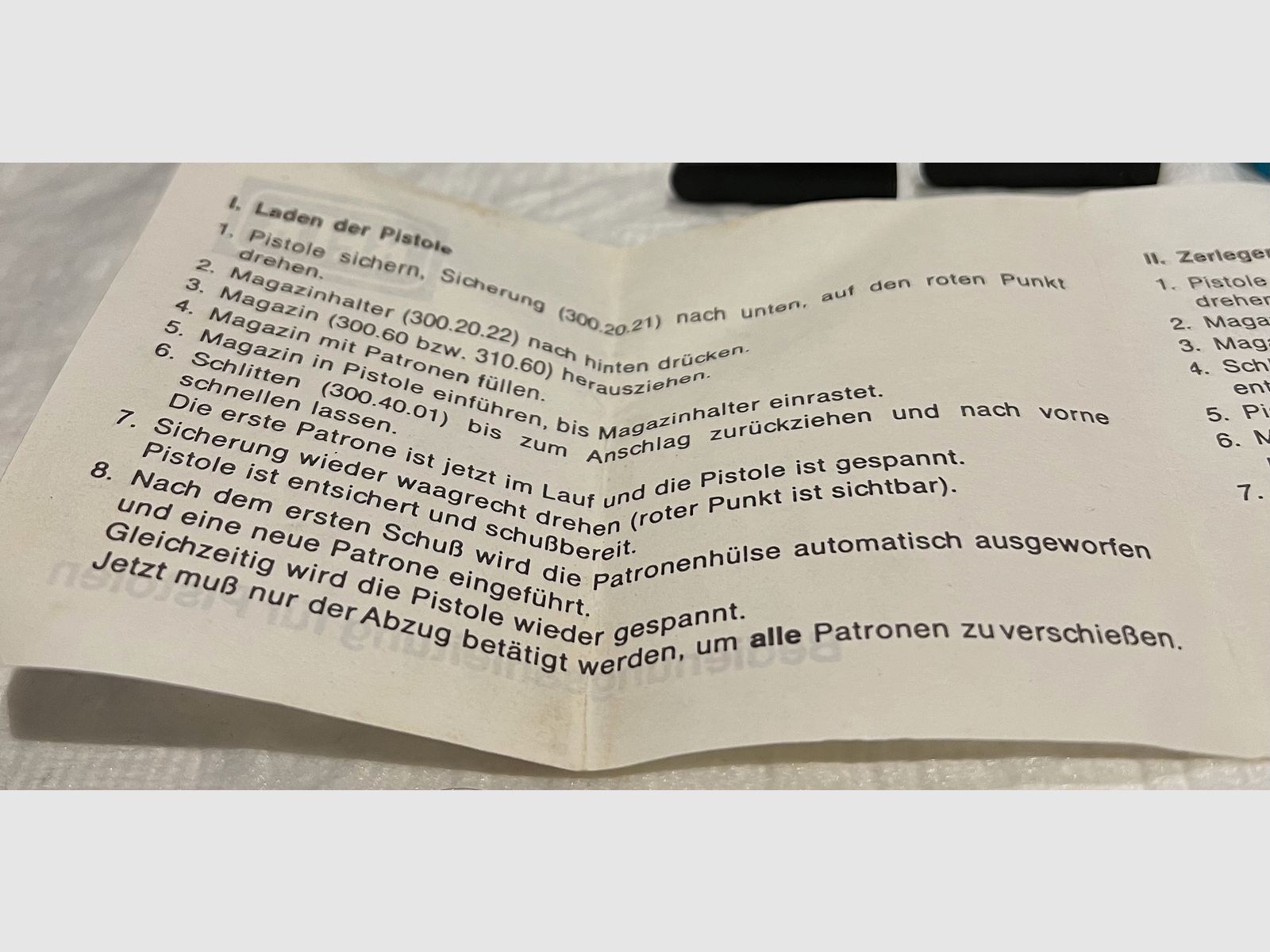 Reck P6 8mm Schreckschusspistole