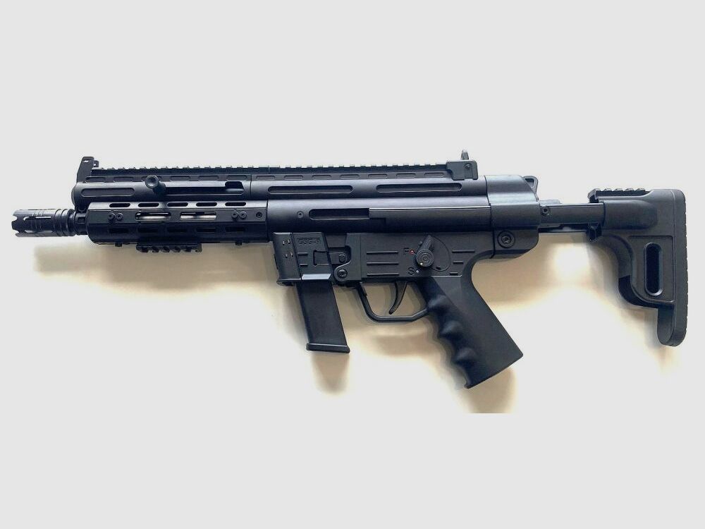 German Sport Guns GSG-9 Rifle Black
