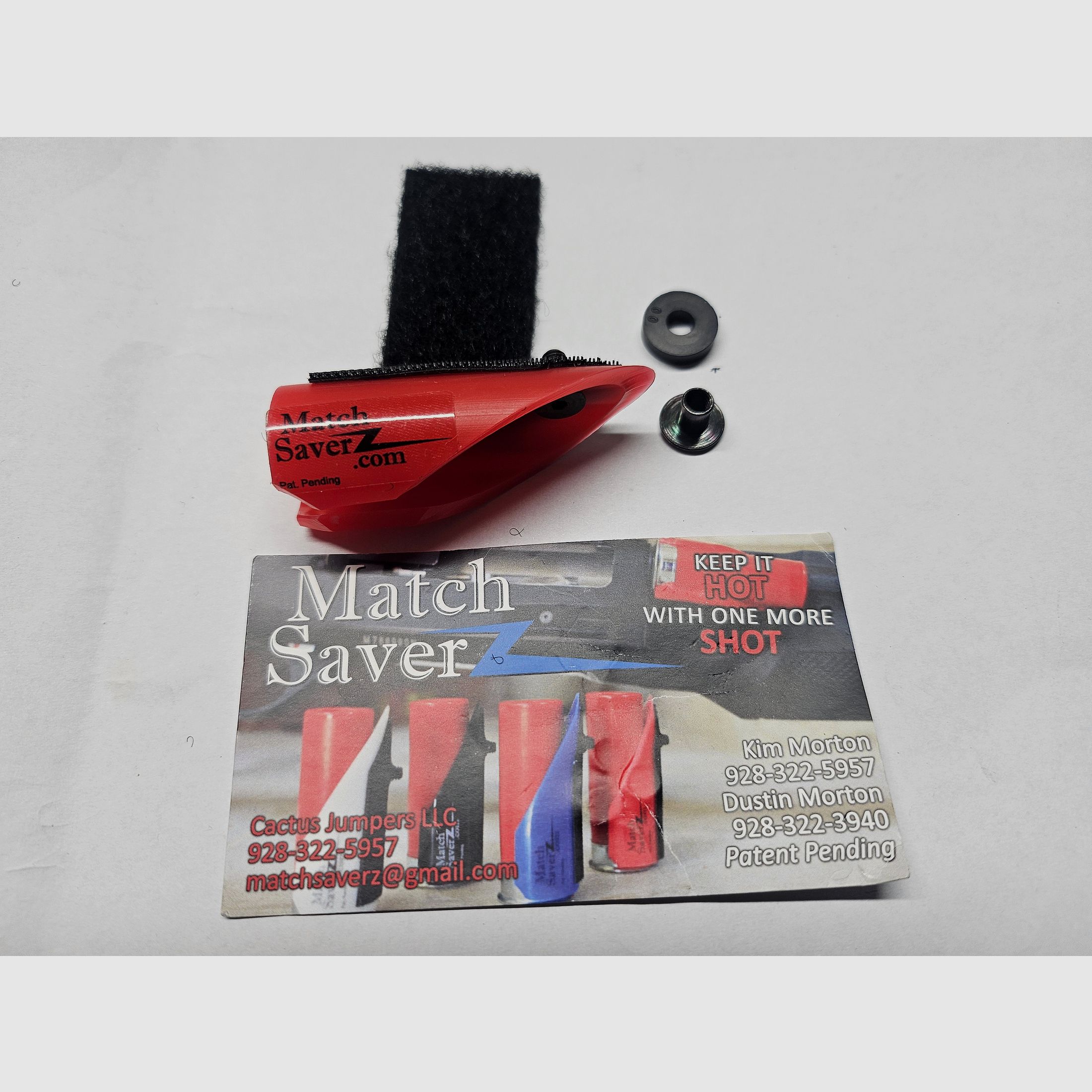 Matchsaver, last Round-Kit
