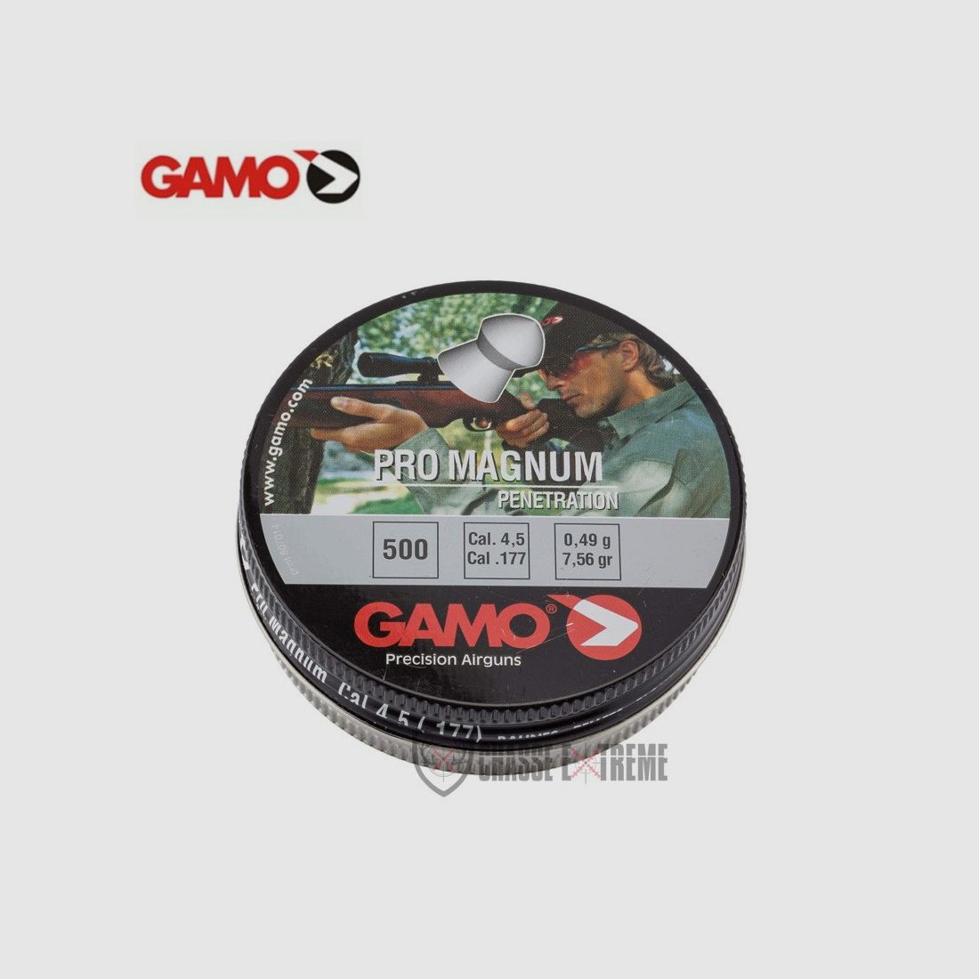 500 Diabolos GAMO Pro Magnum Spitzkopf Kal. 4,5 mm, Bild 1 von 2