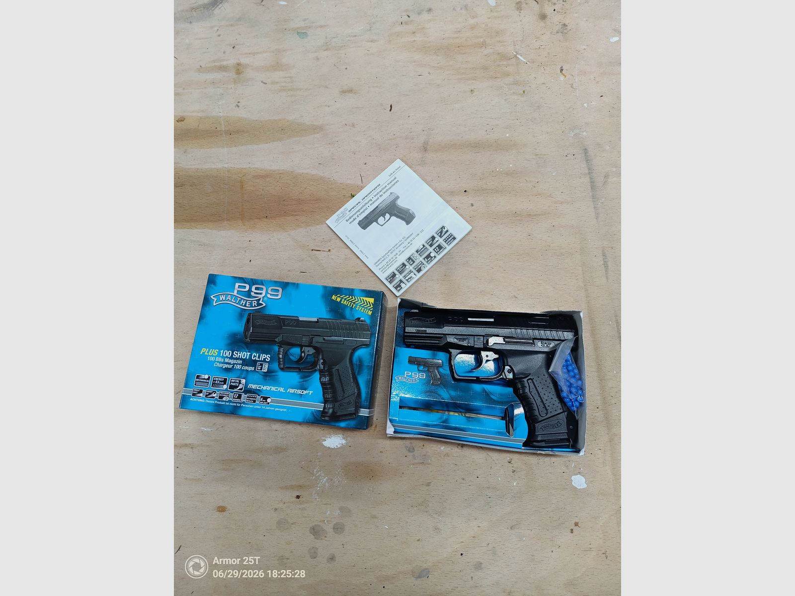 Walther P99