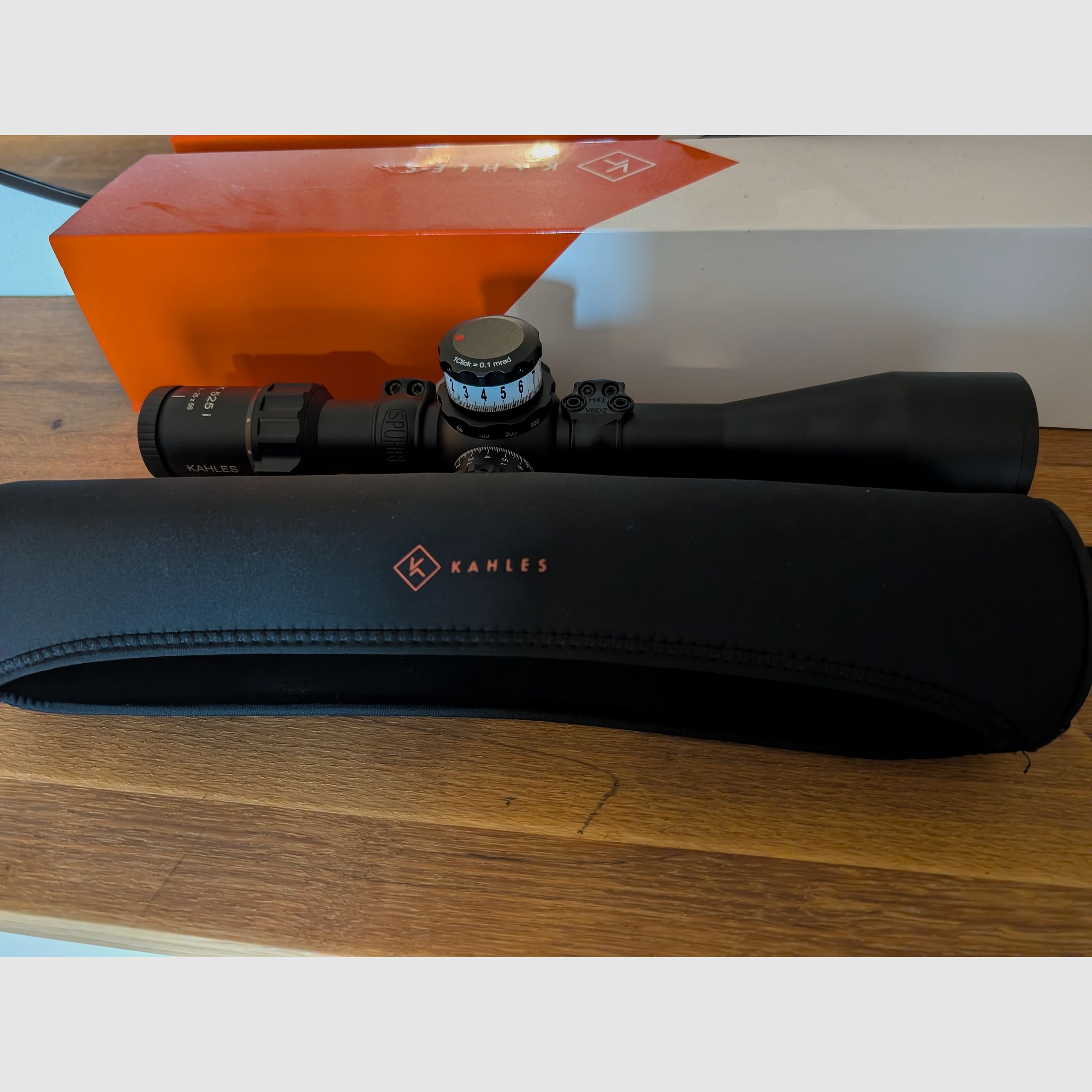 Kahles K525i K525 K 525 scope Sportglas hunting.