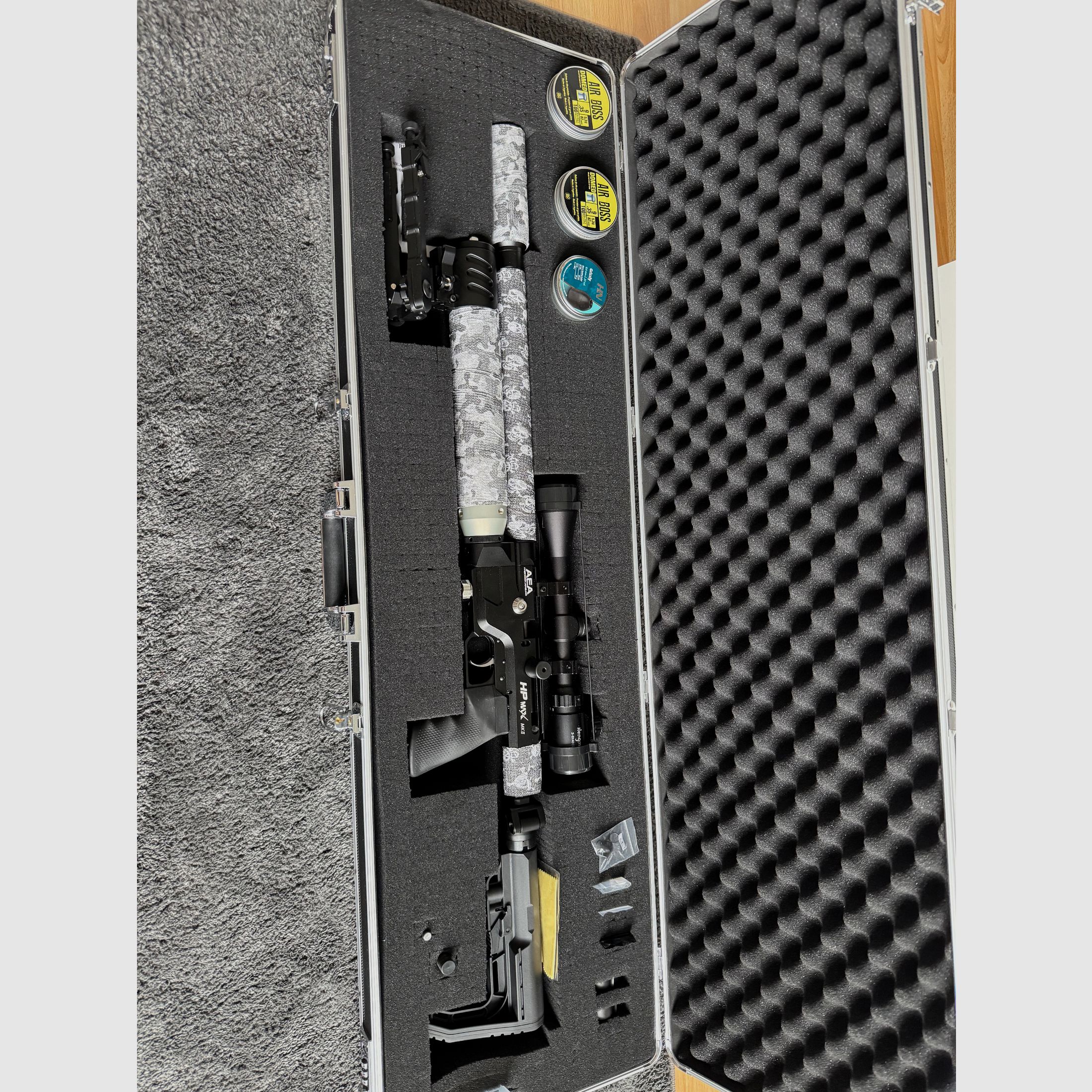 AEA MK MAX2 ……..NEUZUSTAND !