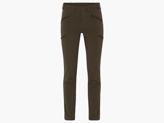 Women's trousers SEELAND LARCH STRETCH PINE GREEN