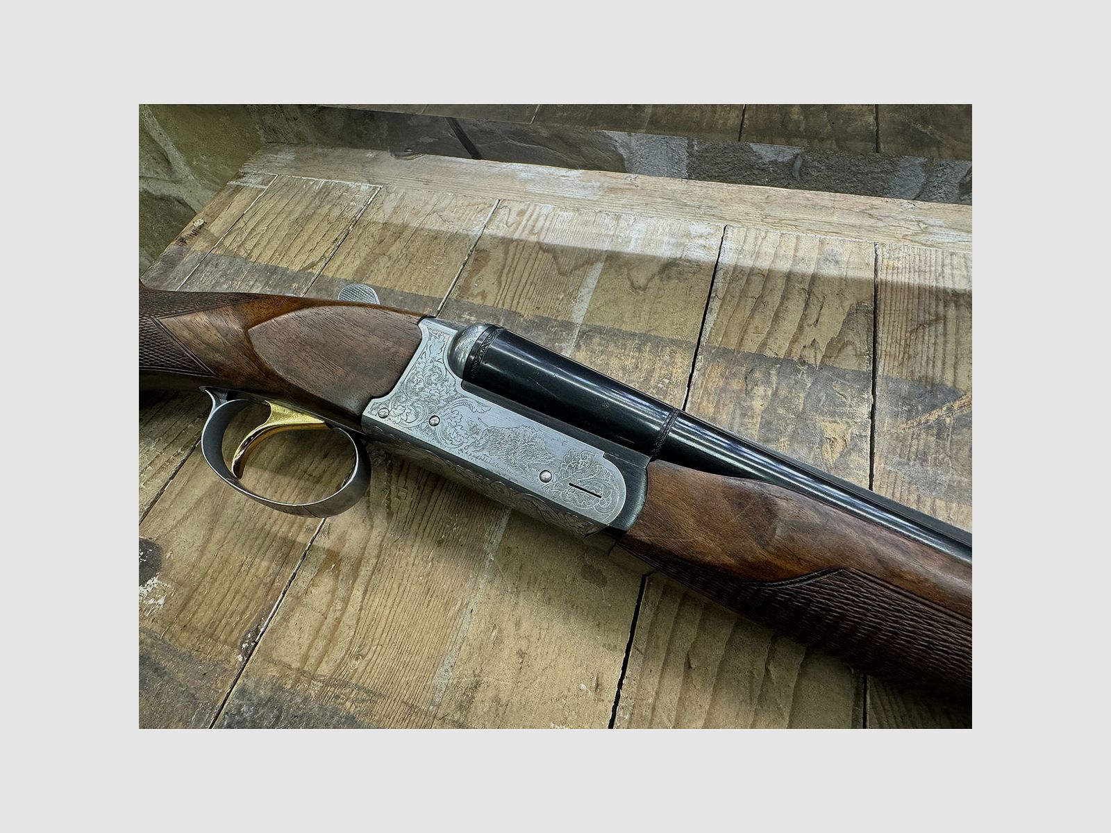 USED – SIDE-BY-SIDE SHOTGUN – SABATTI MOD. CLASSIC 92 cal. 8x57JRS, image 3 of 8