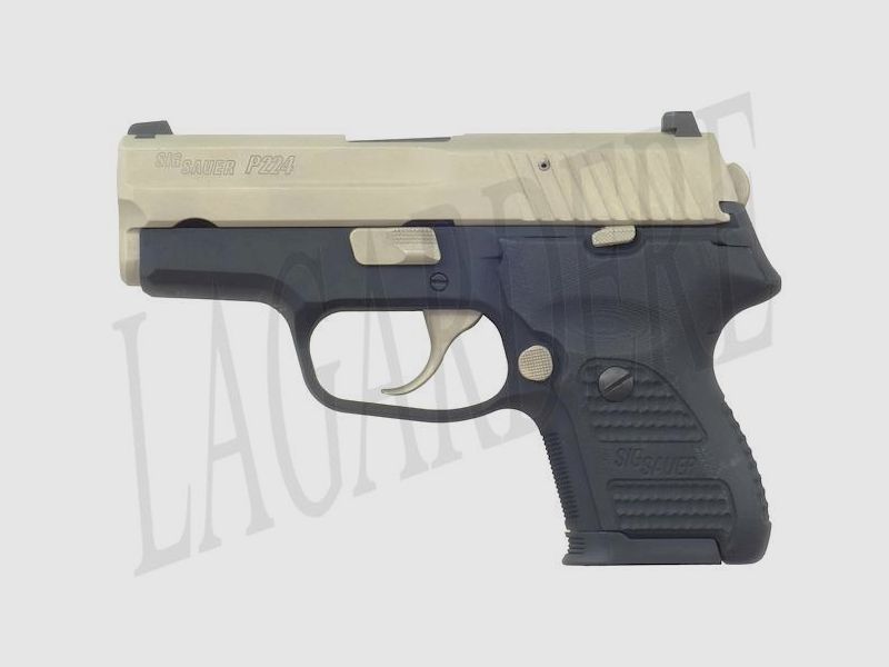 SIG-SAUER P224 NICKEL (PISTOLE)
