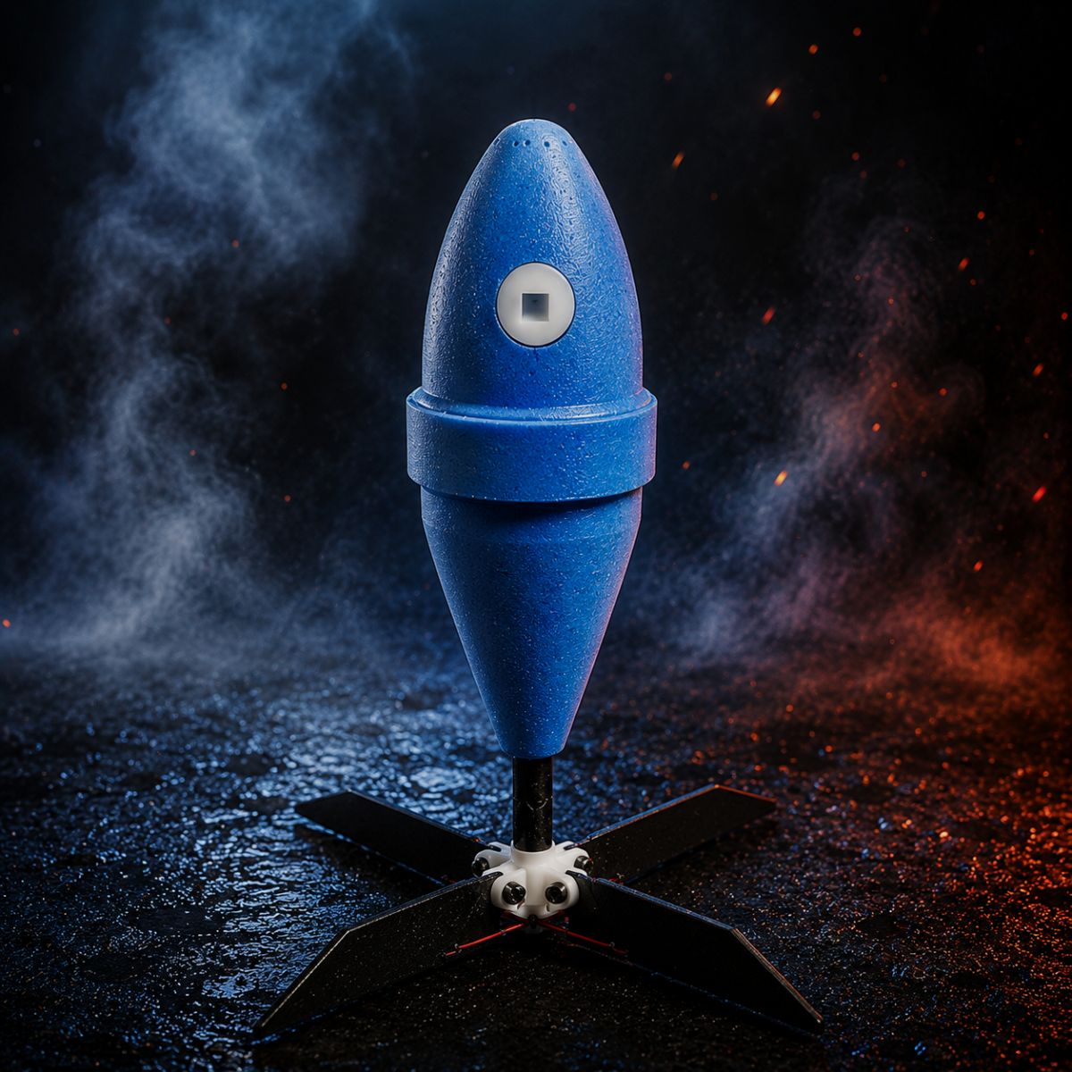 Rockets Stingray AT4 avec projectile sonore (pack de 4)