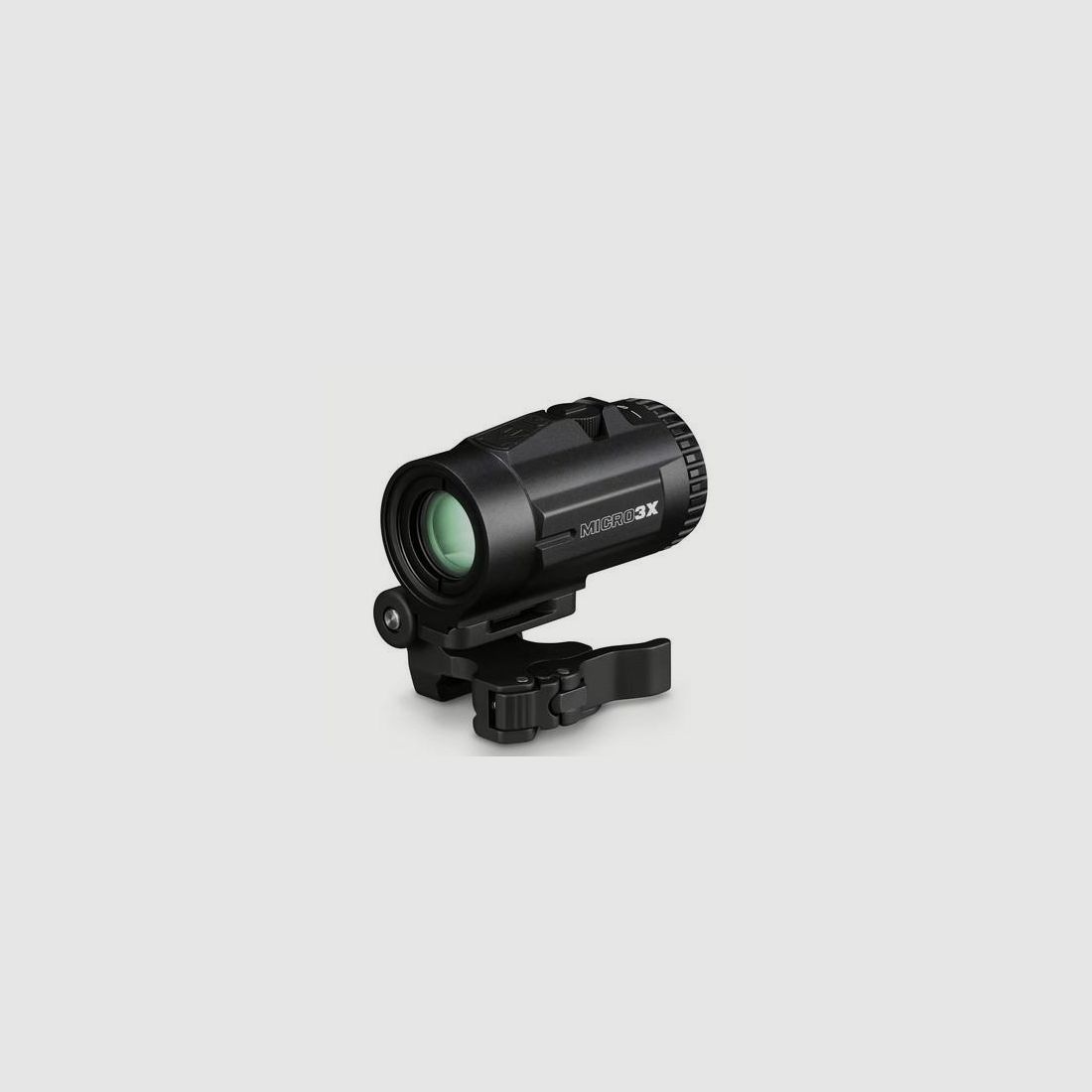 VORTEX Leuchtpunktvisier Micro Magnifier 3-fach-Booster m. Picatinny-FlipMontage